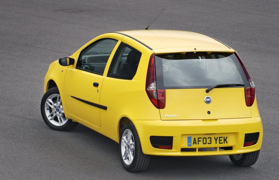  Fiat Punto 2003 года  (фото 43 из 67)